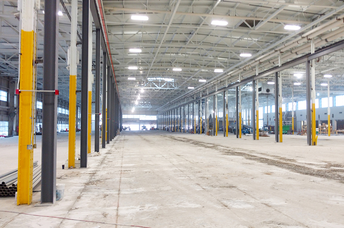 Overhead Crane Runway