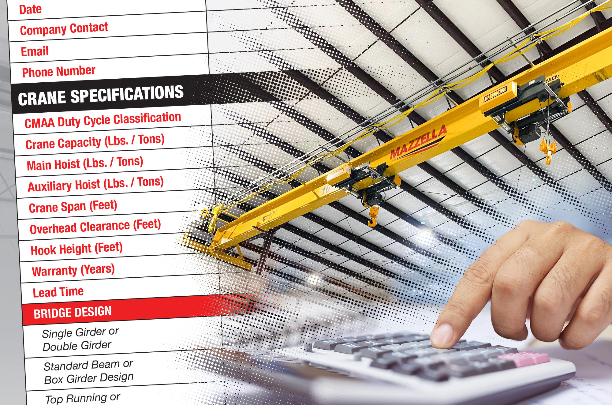 How to Gather and Compare Overhead Crane Quotes