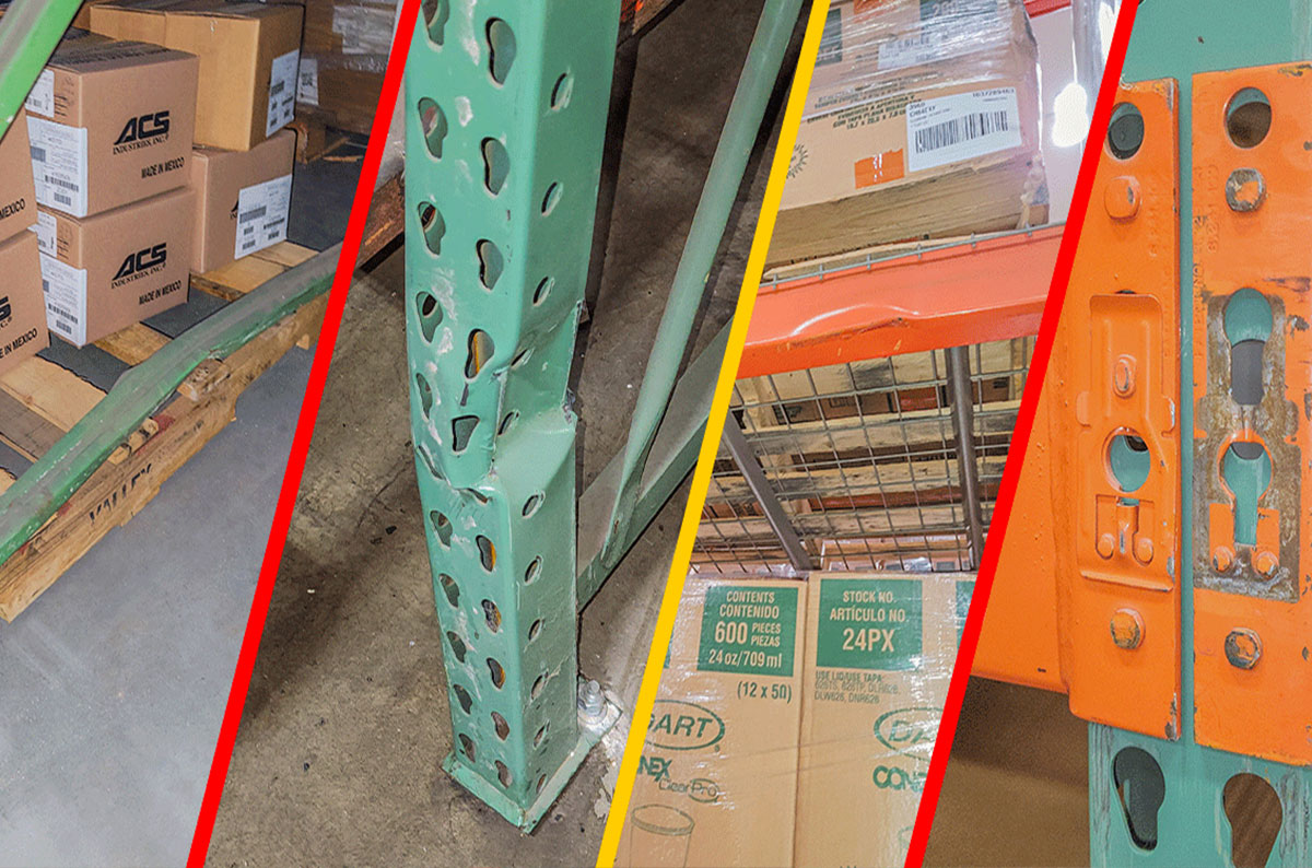 Five Most Common Problems Found In a Warehouse Racking Inspection: Featured