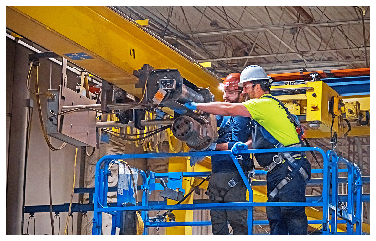Mazzella Pricing Overhead Crane Inspections Hero