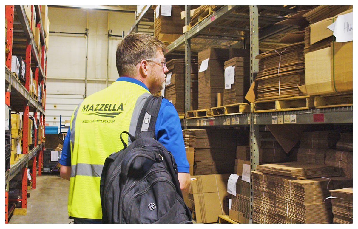 Mazzella Pricing Rack Inspections Hero