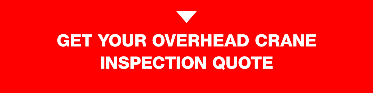 Overhead Crane Inspection Quote