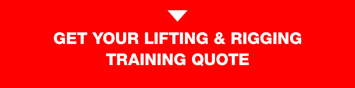 Lifting & Rigging Training Quote