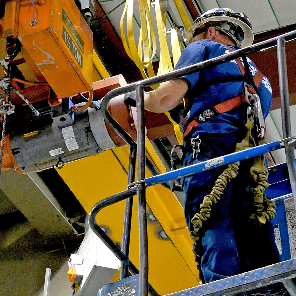 Pricing for Overhead Crane Inspections