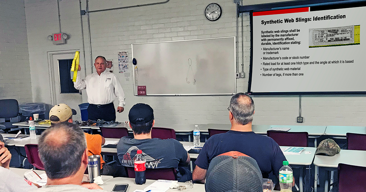 Rigging Training