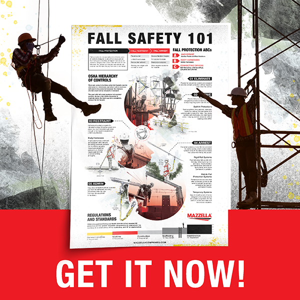New Fall Safety 101 Poster…Download Today! 