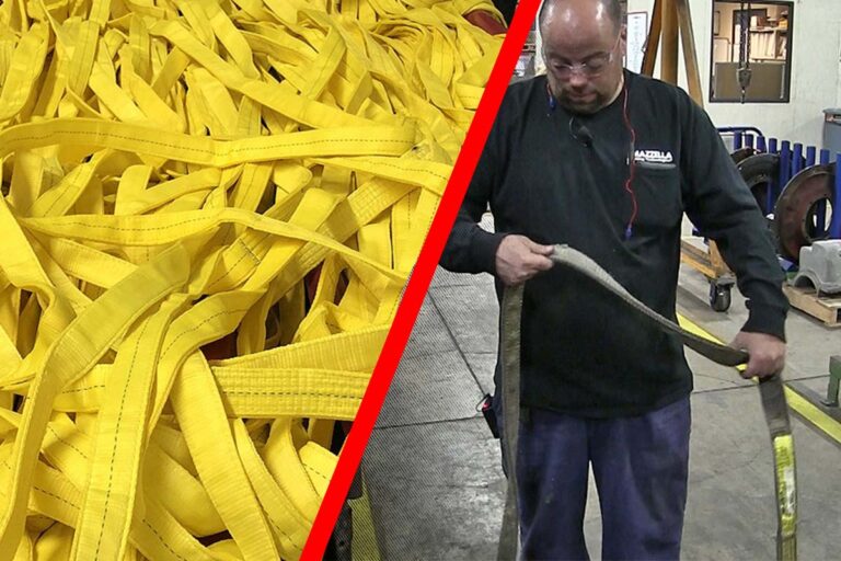 Common Problems People Make When Using Synthetic Web Slings 