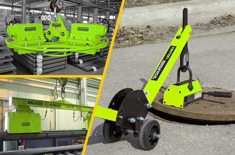 What are Lifting Magnets, and How to Choose the Right One for Your Business