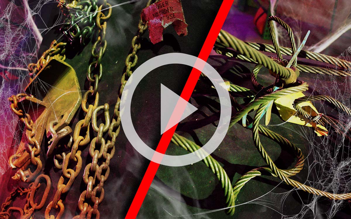 Scary Rigging Spooktacular: Unsafe Rigging From Real Inspections