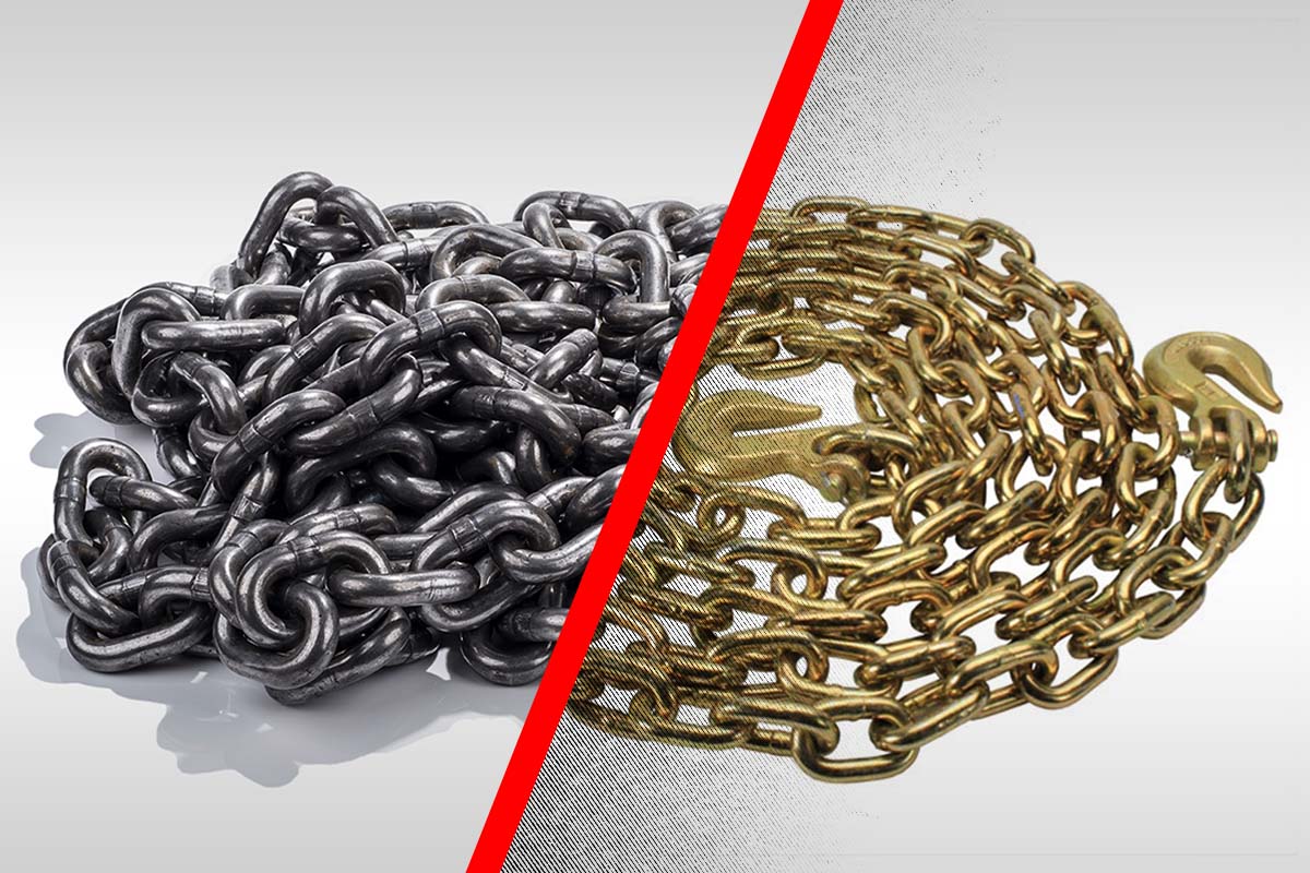 Carbon vs. Alloy Chain: What’s the Difference and Why It Matters 