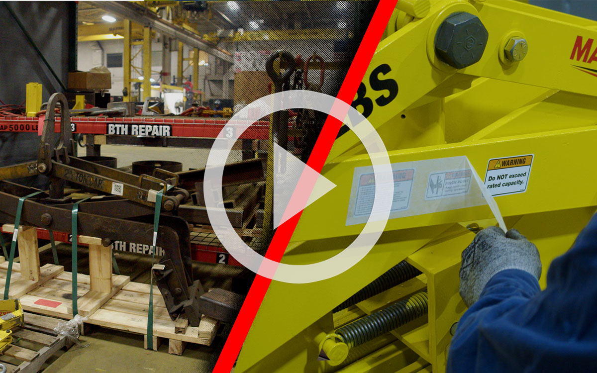 Repair or Replace a Lifting Device: How to Make the Right Call