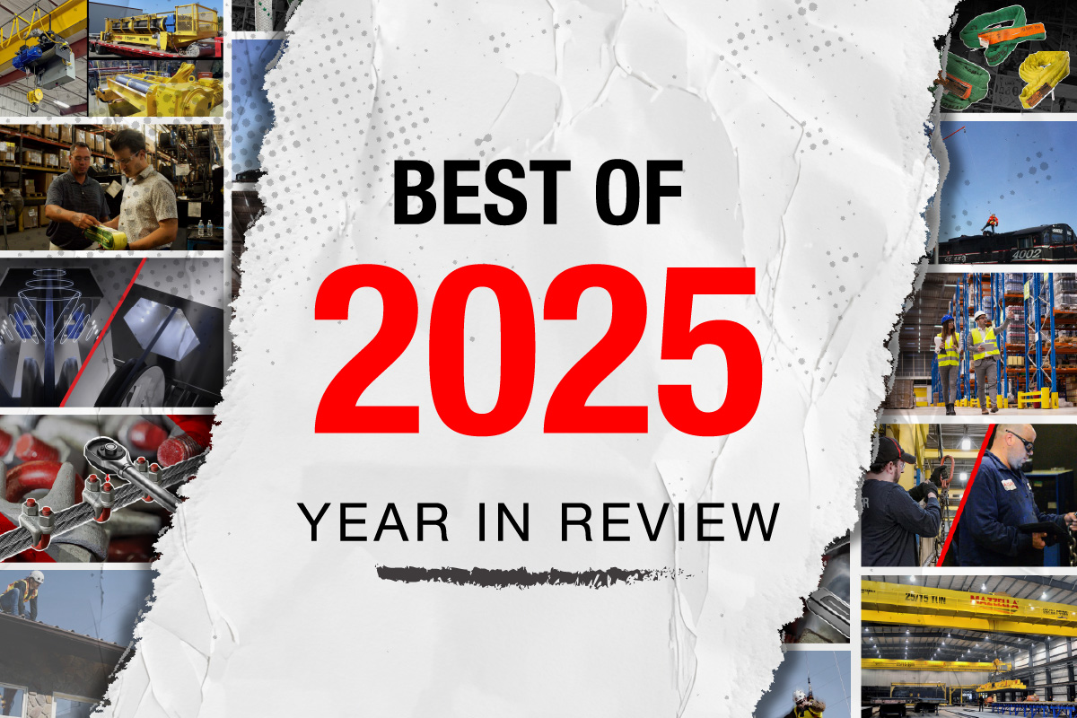 A Year in Review: The 10 Best Lifting and Rigging Articles of 2025 
