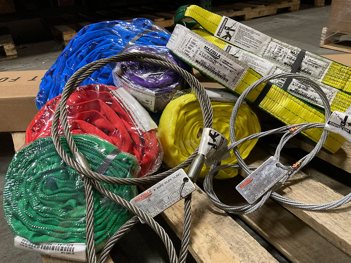 Mazzella Lifting Slings and Assemblies