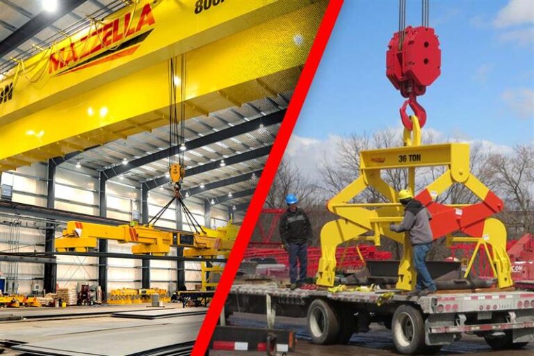 Why Should You Buy Below-the-Hook Devices and Overhead Cranes Together