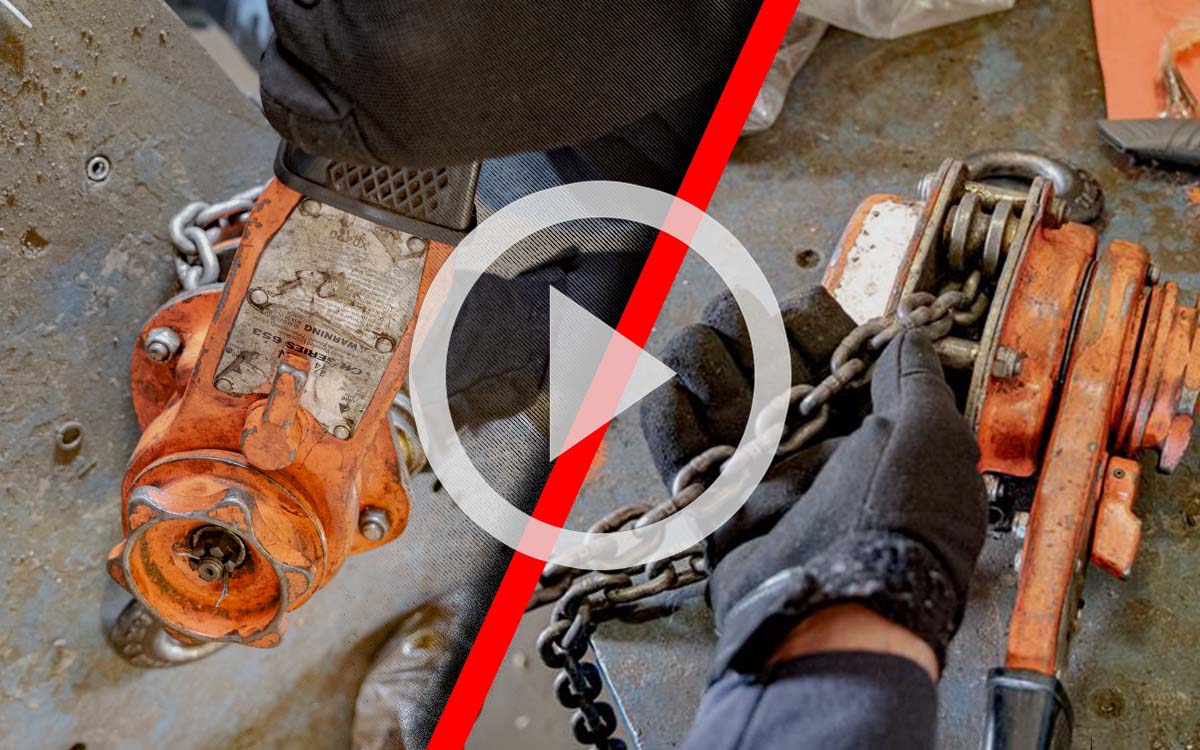 Can You Replace a Hoist Chain Yourself? Safety, Hardness, and Calibration Explained