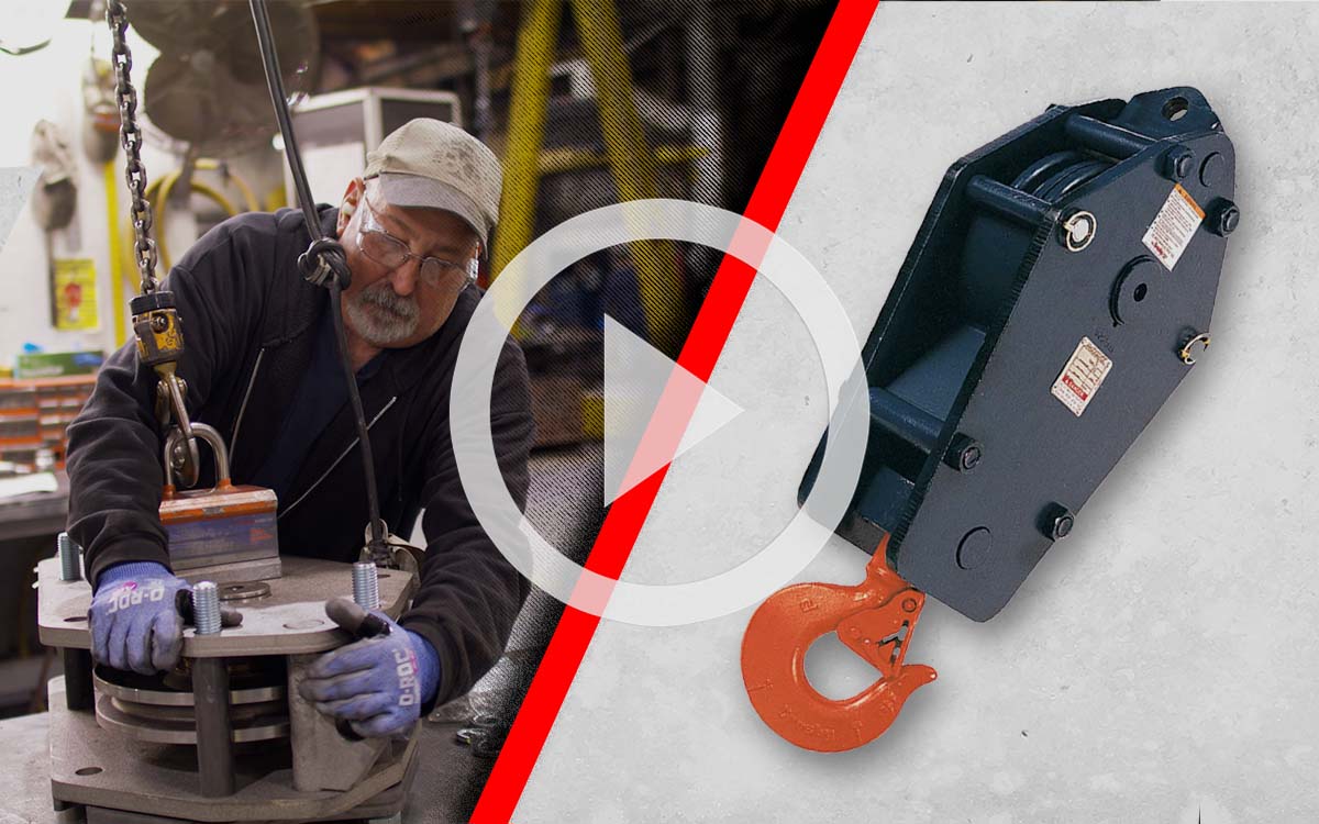 How Crane Blocks Are Made: The McKissick Manufacturing Process