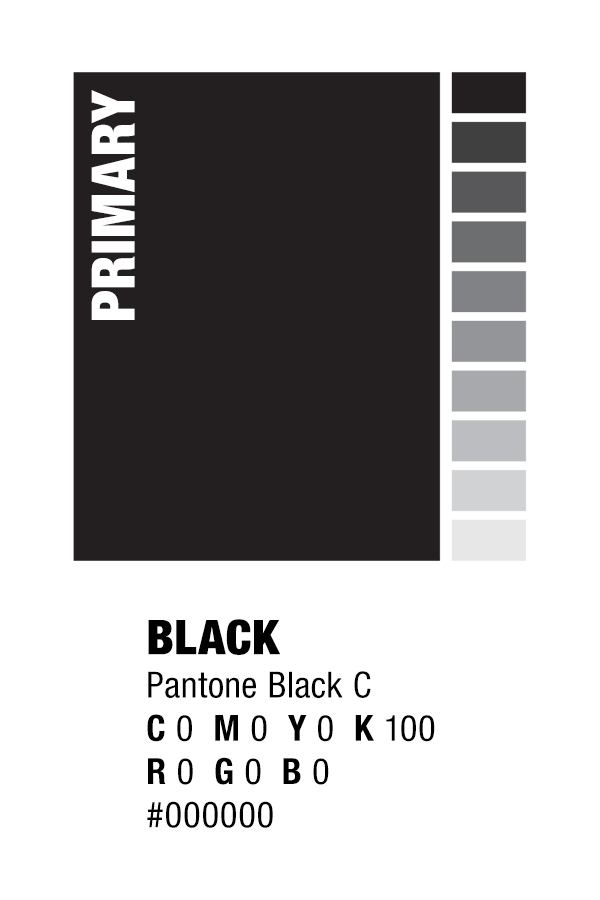 Mazzella Brand Guides: Black