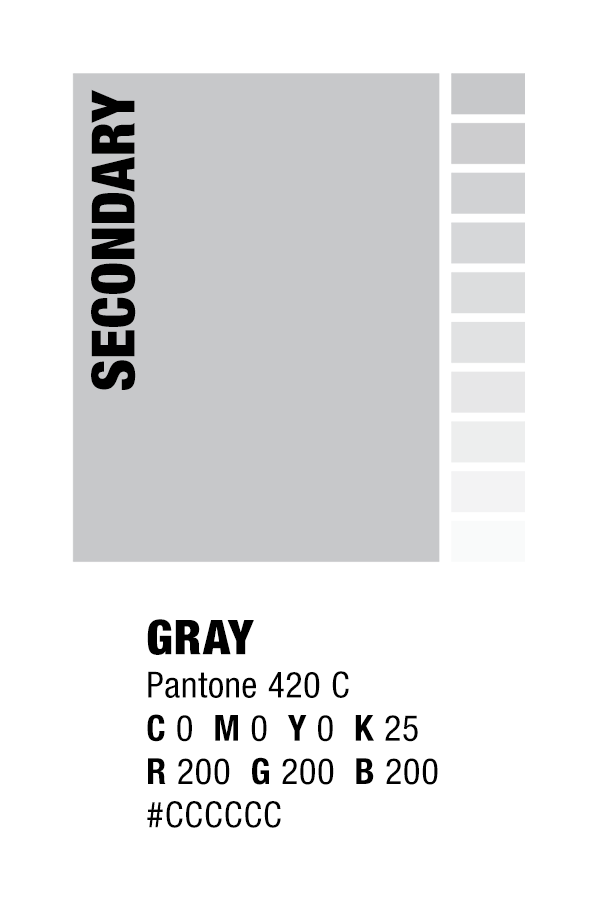 Mazzella Brand Guides: Gray