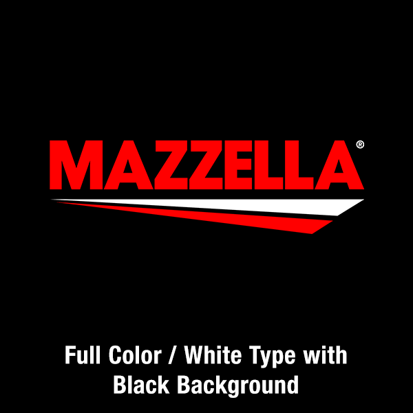 Mazzella Brand Guides: Mazzella Full Color on Black