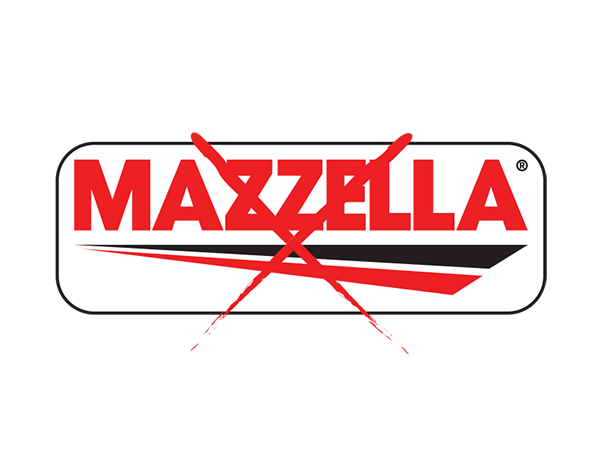 Mazzella Brand Guides: Incorrect Usage Example 8
