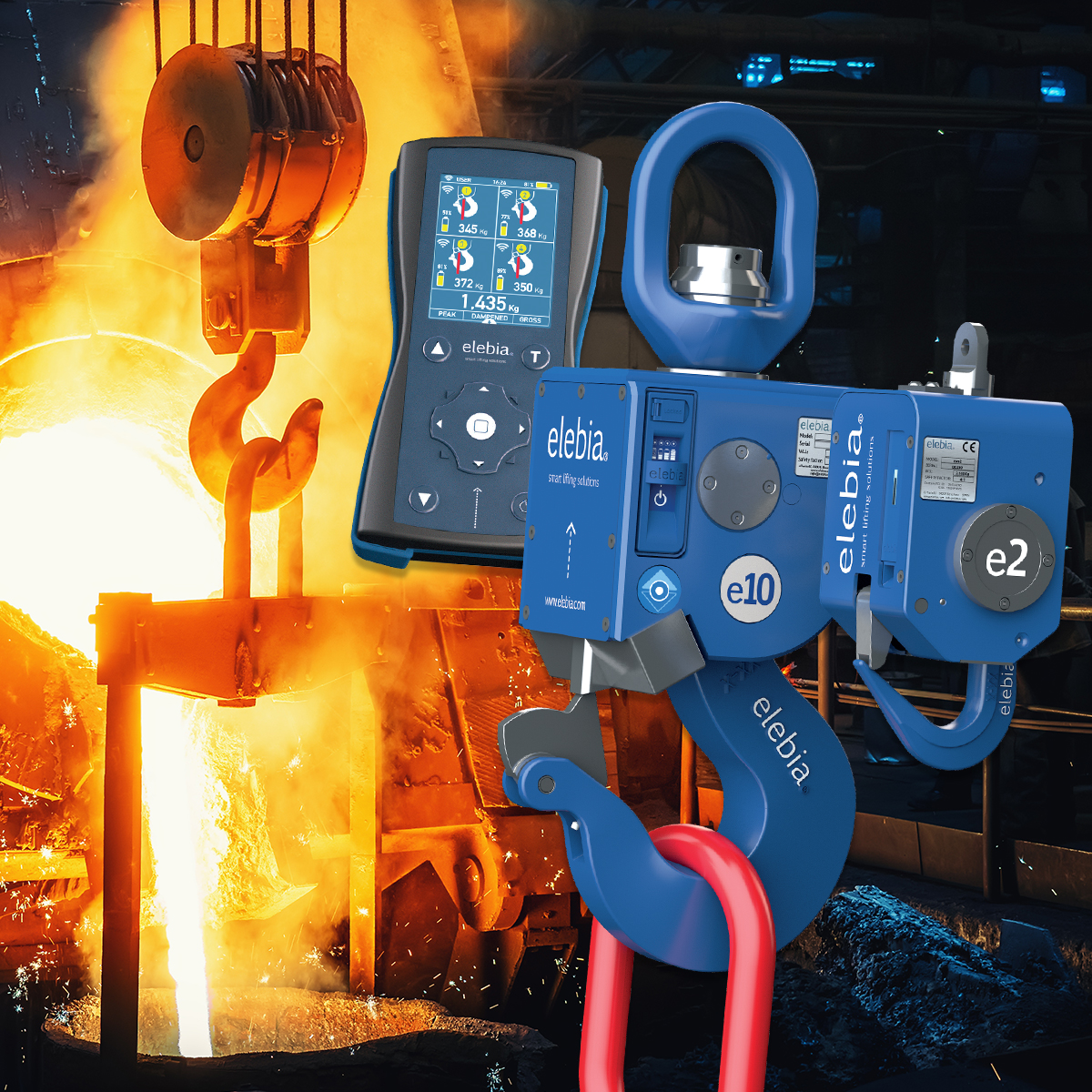 Lifting America's Steel Industry: Elebia Automatic Hooks