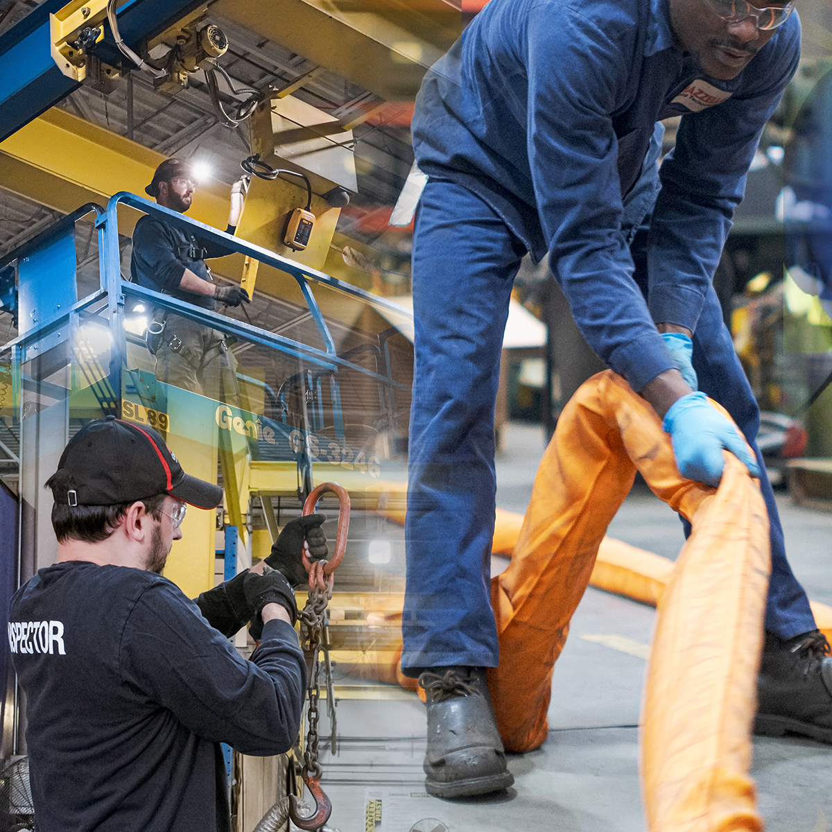 Lifting America's Steel Industry: Material Handling Inspections