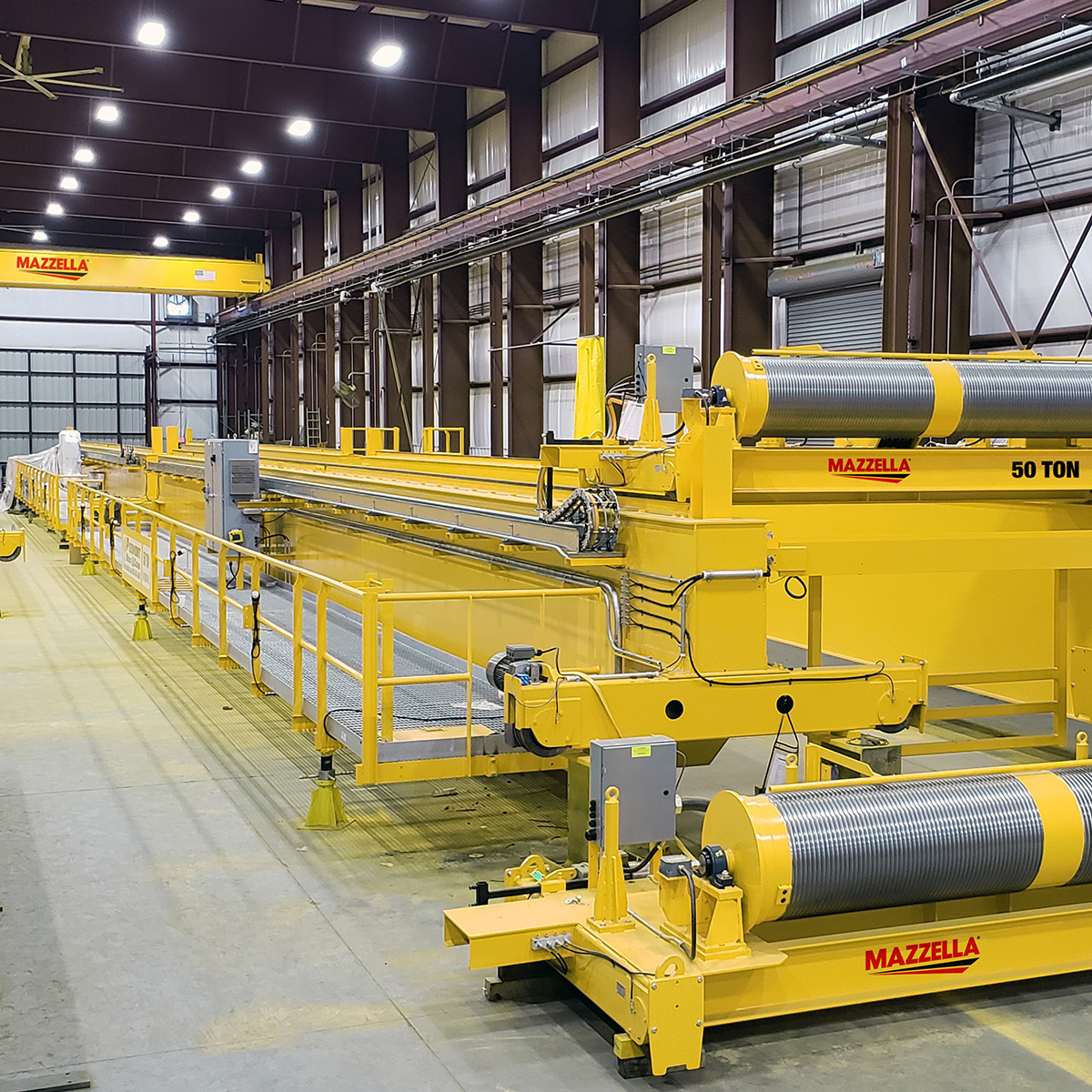Lifting America's Steel Industry: Mill-Duty Overhead Cranes