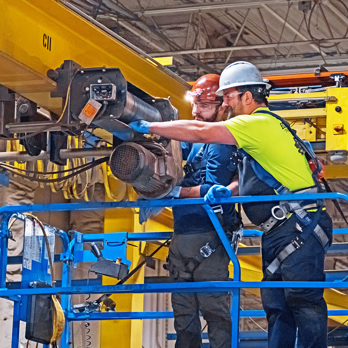 Lifting America's Steel Industry: Overhead Crane Service