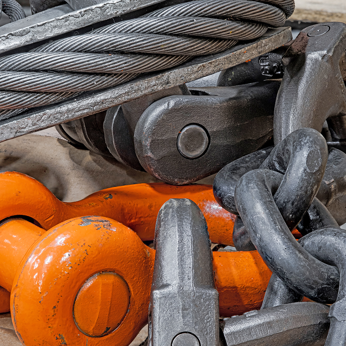 Lifting America's Steel Industry: Rigging Equipment