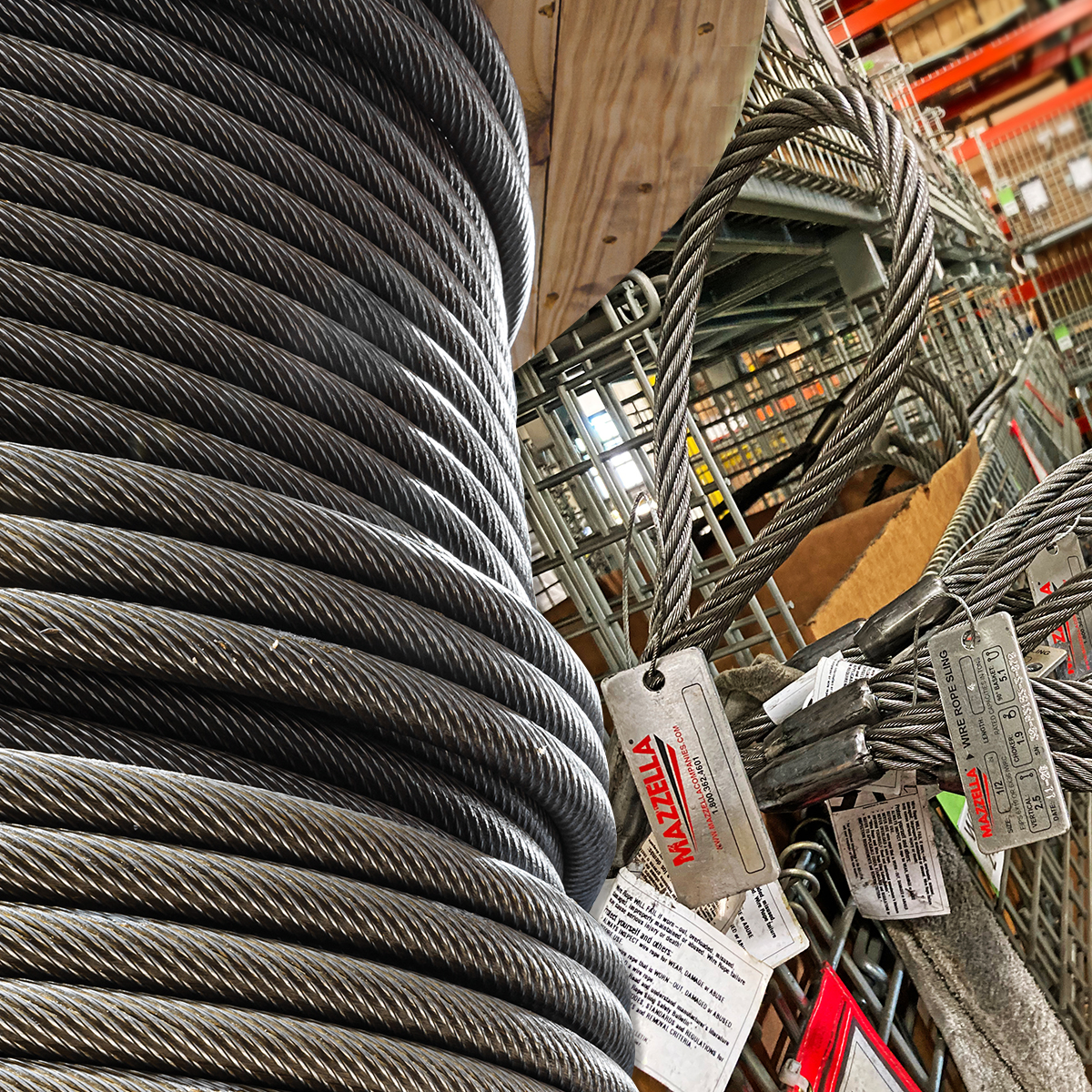 Lifting America's Steel Industry: Wire Rope & Lifting Slings