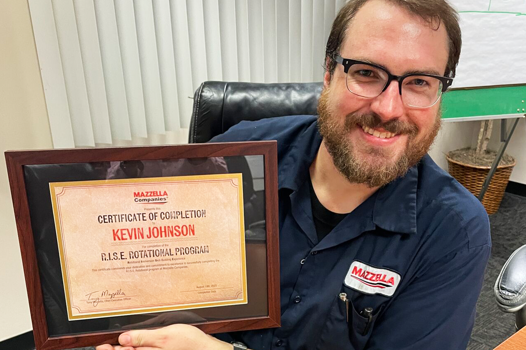 Mazzella Employee Responsibility Photo 1