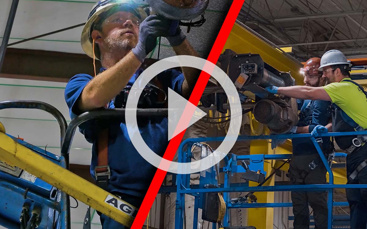 What Does a Crane Service Technician Do?