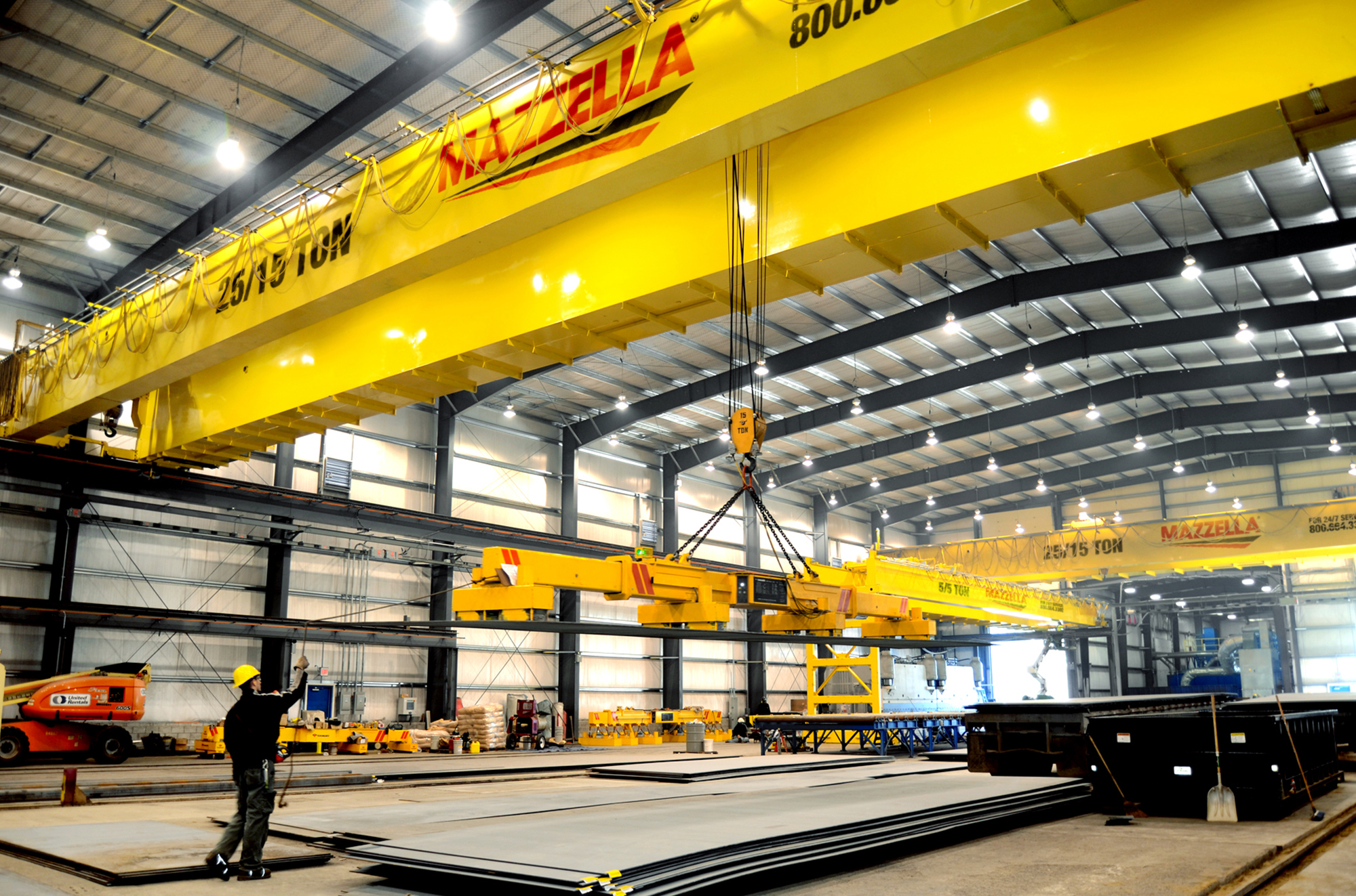 Mazzella Overhead Cranes in Virginia Beach