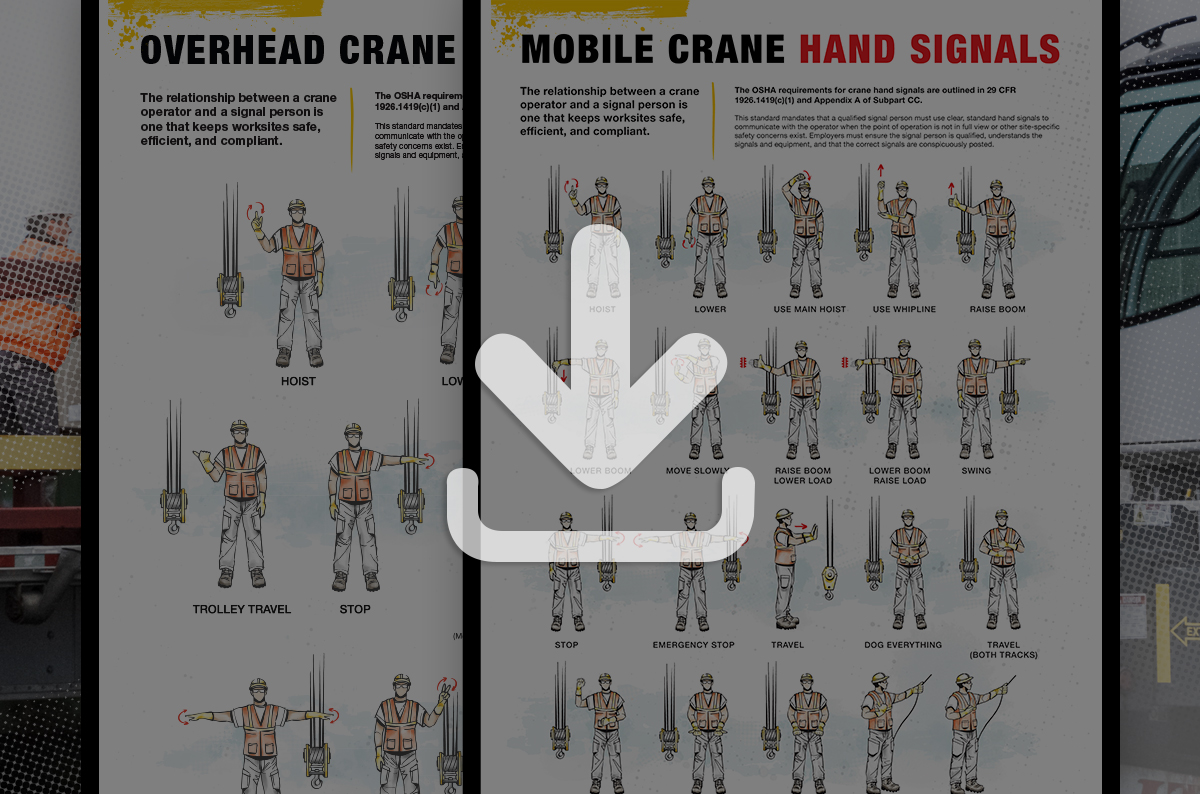Overhead and Mobile Crane Hand Signals [Guide]