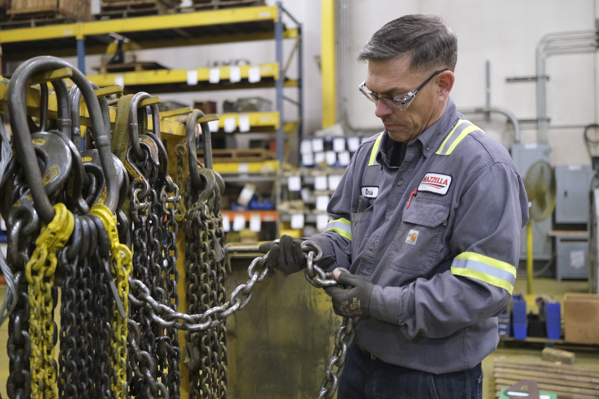 Rigging Inspection of Chain Products