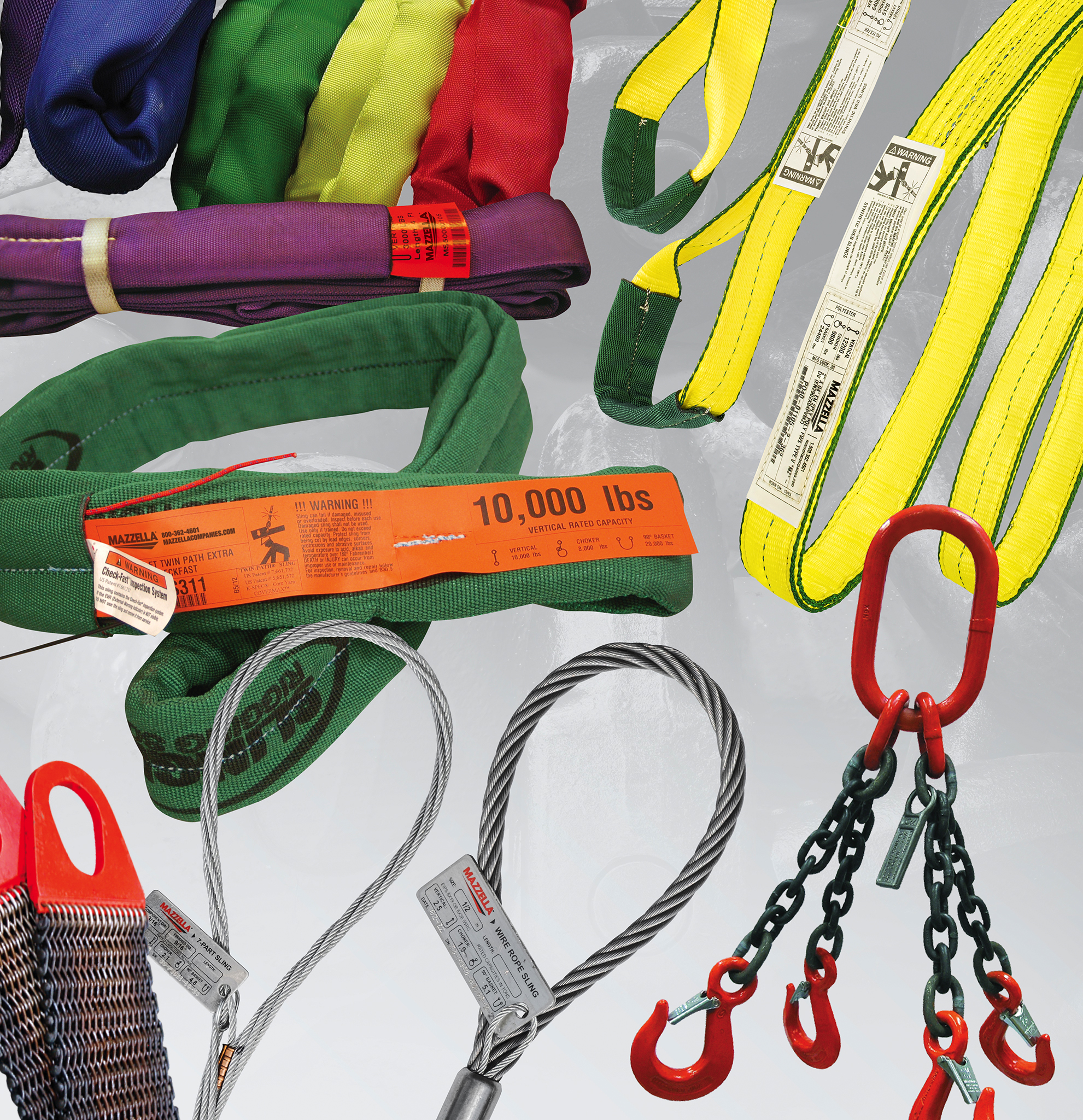 Mazzella Lifting Slings & Rigging