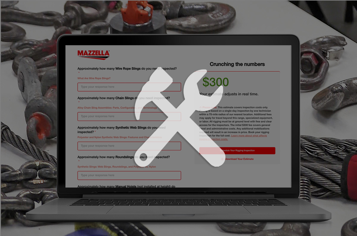 Rigging Inspection Price Calculator