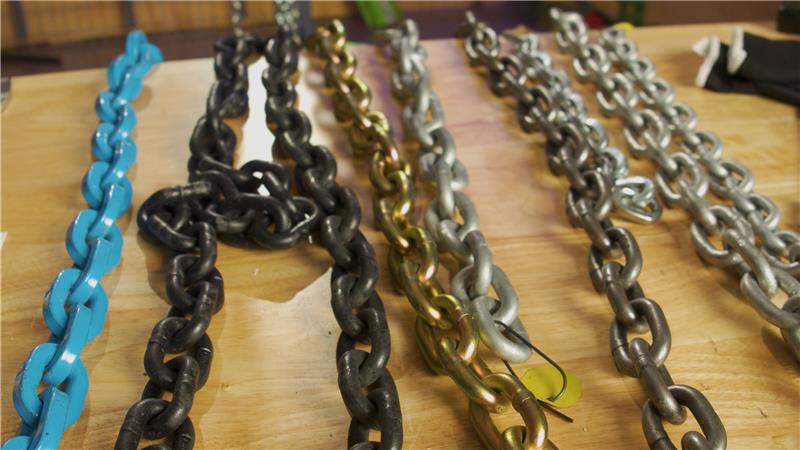 Lifting & Transport Chain Grades