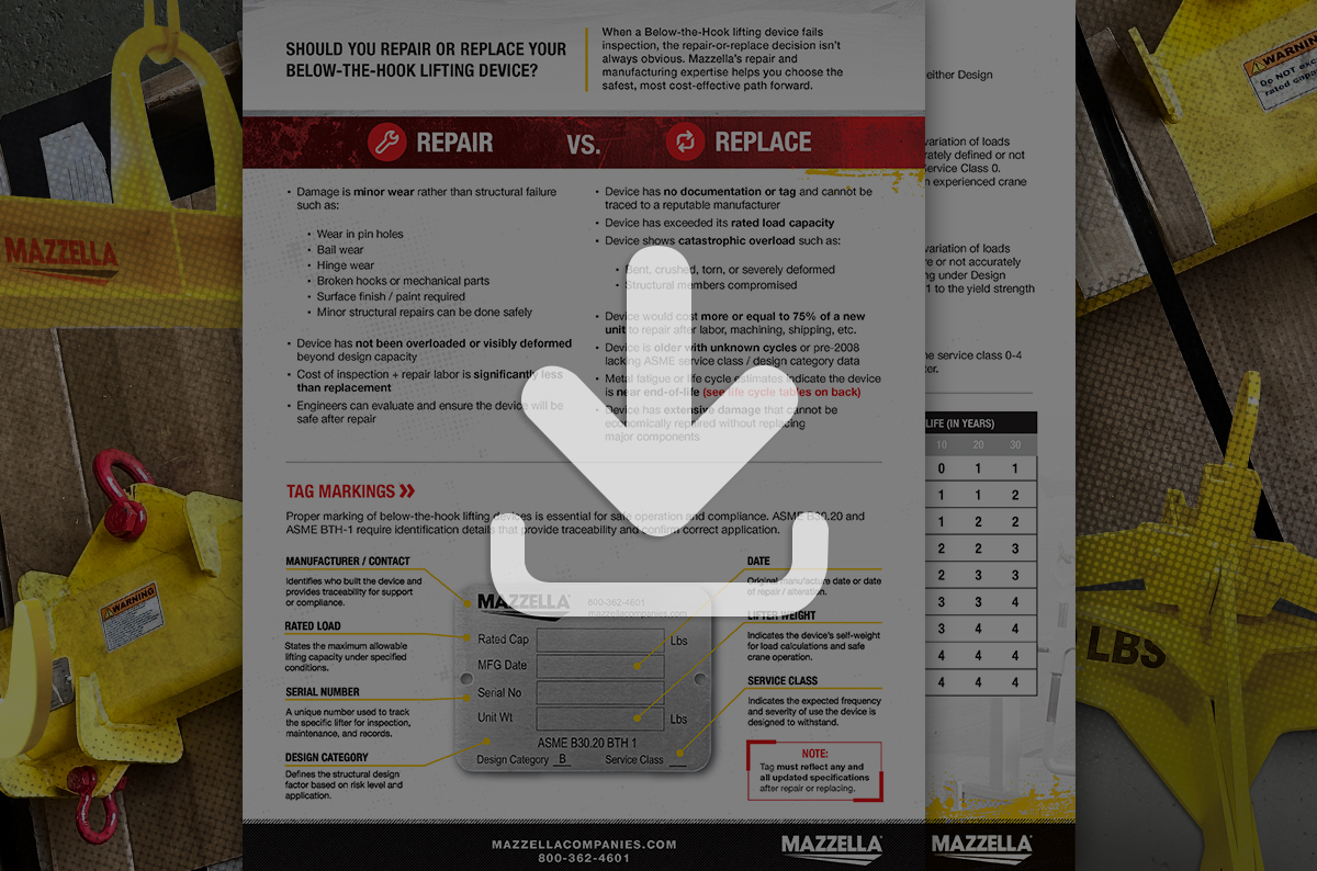 Below-the-Hook Repair Vs. Replace [Guide]
