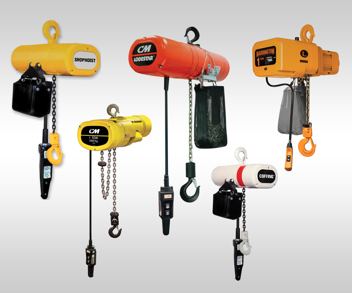 Electric Hoists for Lifting