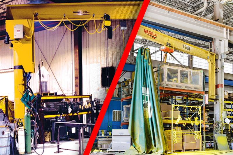 A Complete Guide to Jib Cranes: Common Designs and Key Features