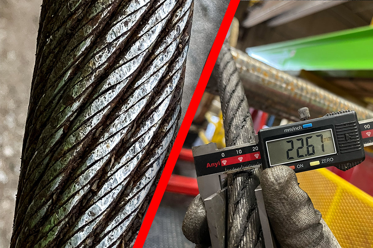 Seven Common Mistakes When Using Crane Rope, and How to Fix Them