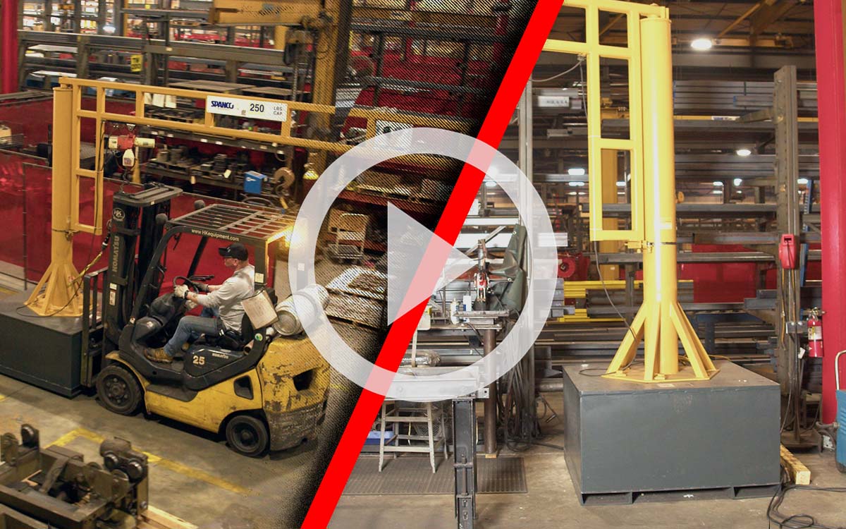 Portable Jib Crane: What It Is, When to Use It, and Key Benefits