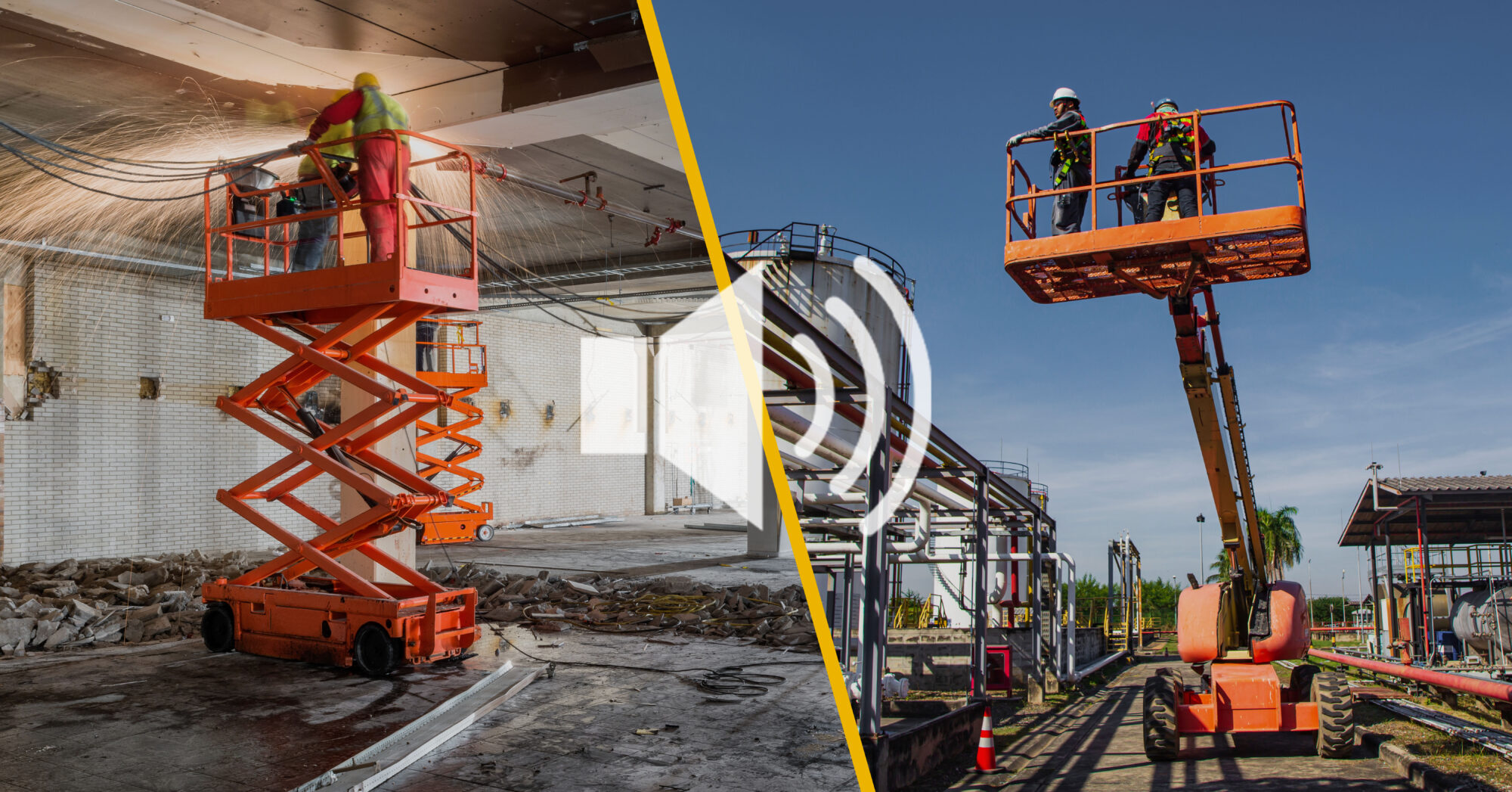 Fall Protection Requirements for Mobile Elevated Work Platforms