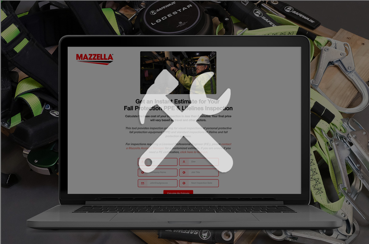 Fall Protection Pricing Calculator