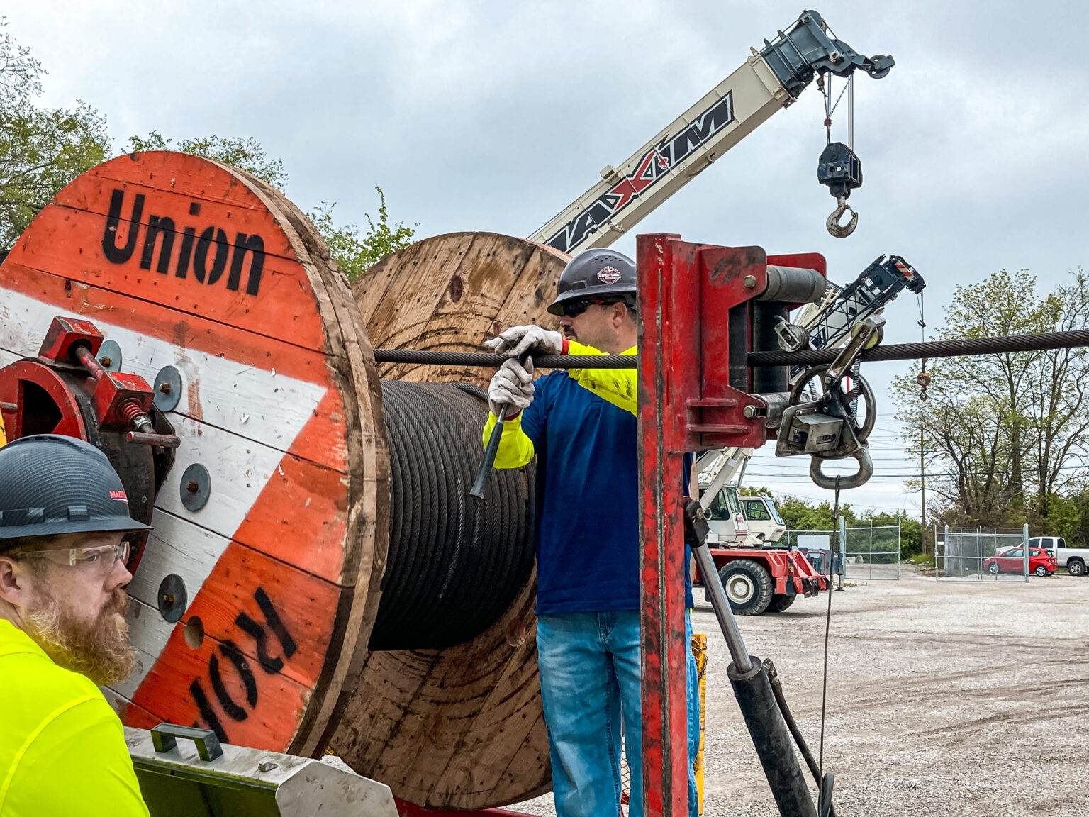 Why Growing Crane Rental Companies Need Third-Party Spooling