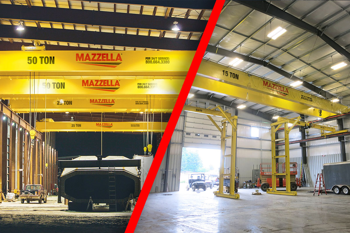 The True Cost of Overhead Crane Breakdowns