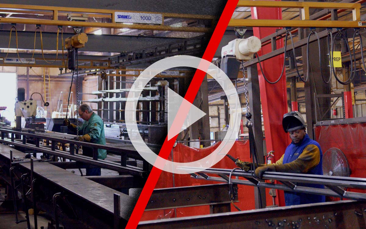 Spanco Workstation Cranes: How to Choose the Right System