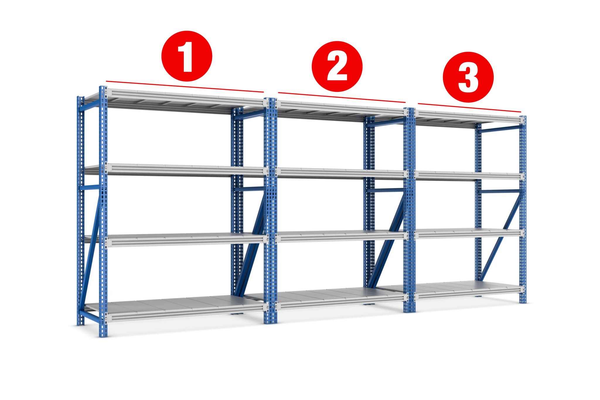 How to Count the Number of Bays in Your Warehouse