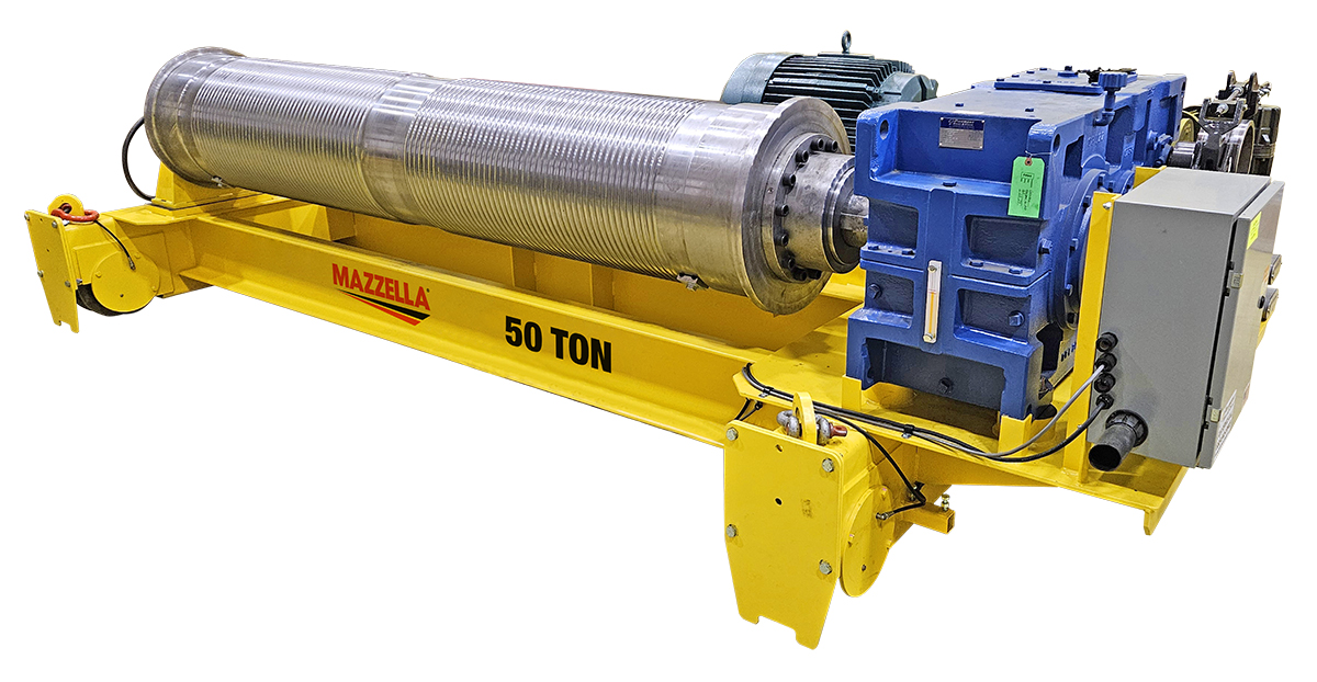 Mazzella CE Custom Engineered Built-Up Hoist